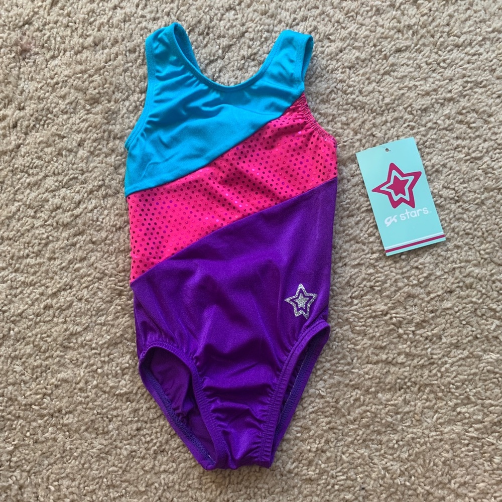 NWT Gk elite toddler leotard